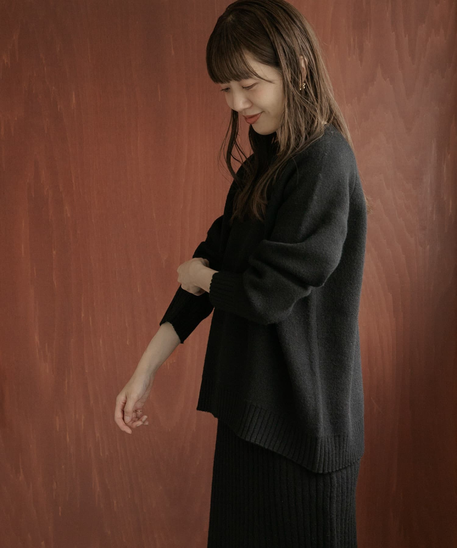 身長：165cm サイズ：FREE