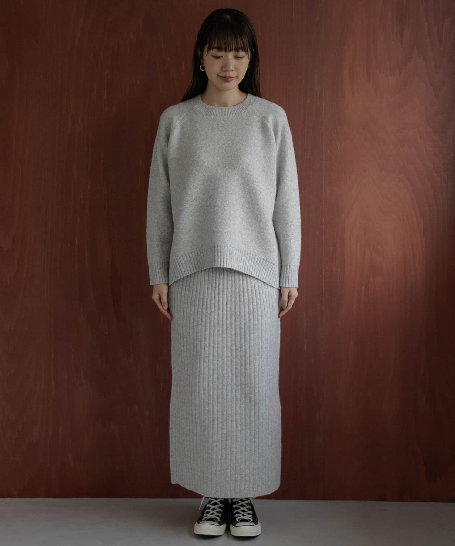 身長：165cm サイズ：FREE