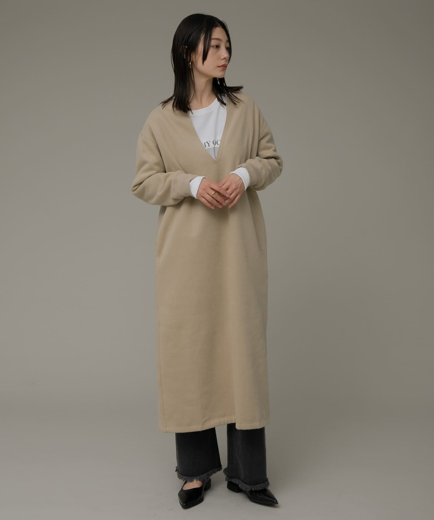 身長：166cm サイズ：FREE