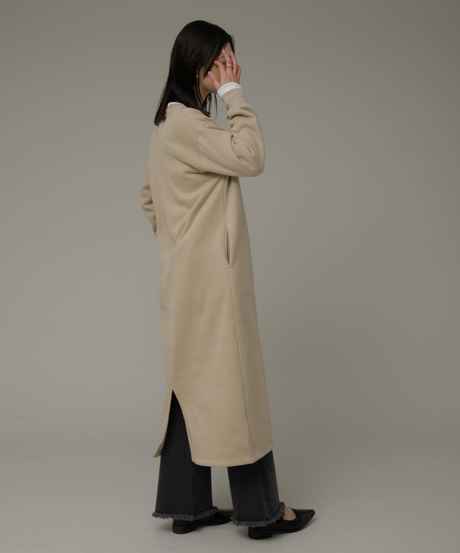 身長：166cm サイズ：FREE