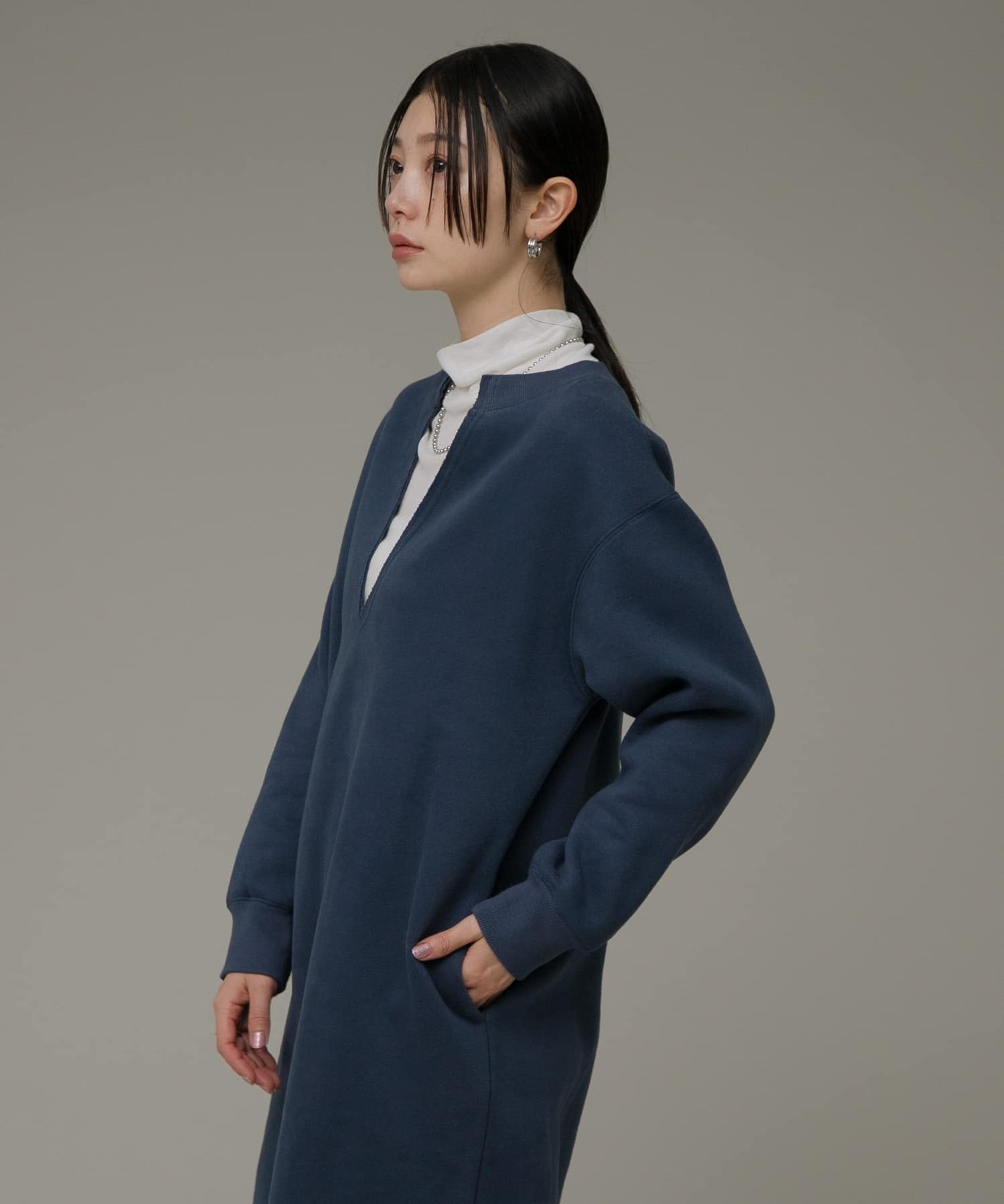 身長：166cm サイズ：FREE