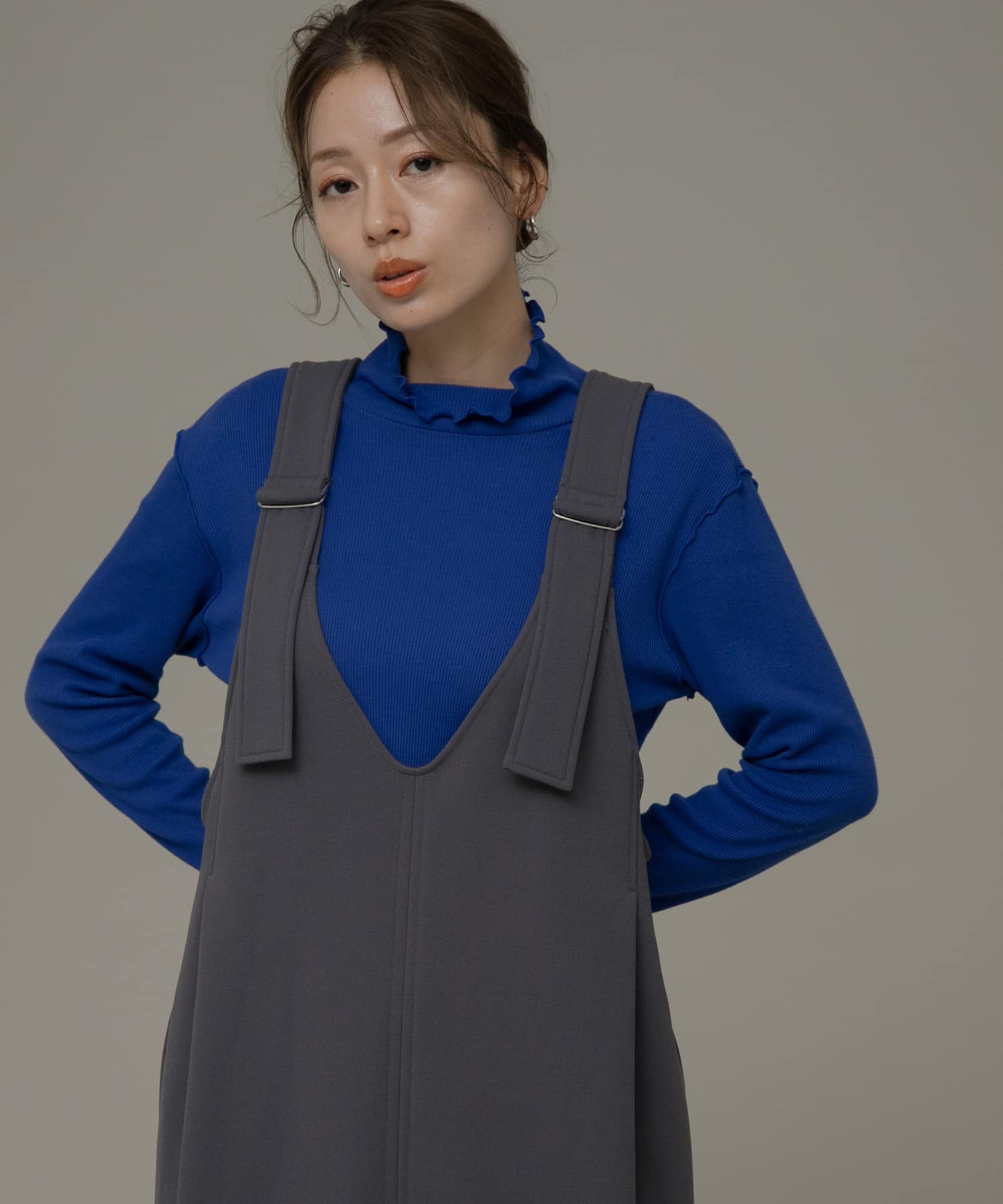 身長：164cm サイズ：FREE