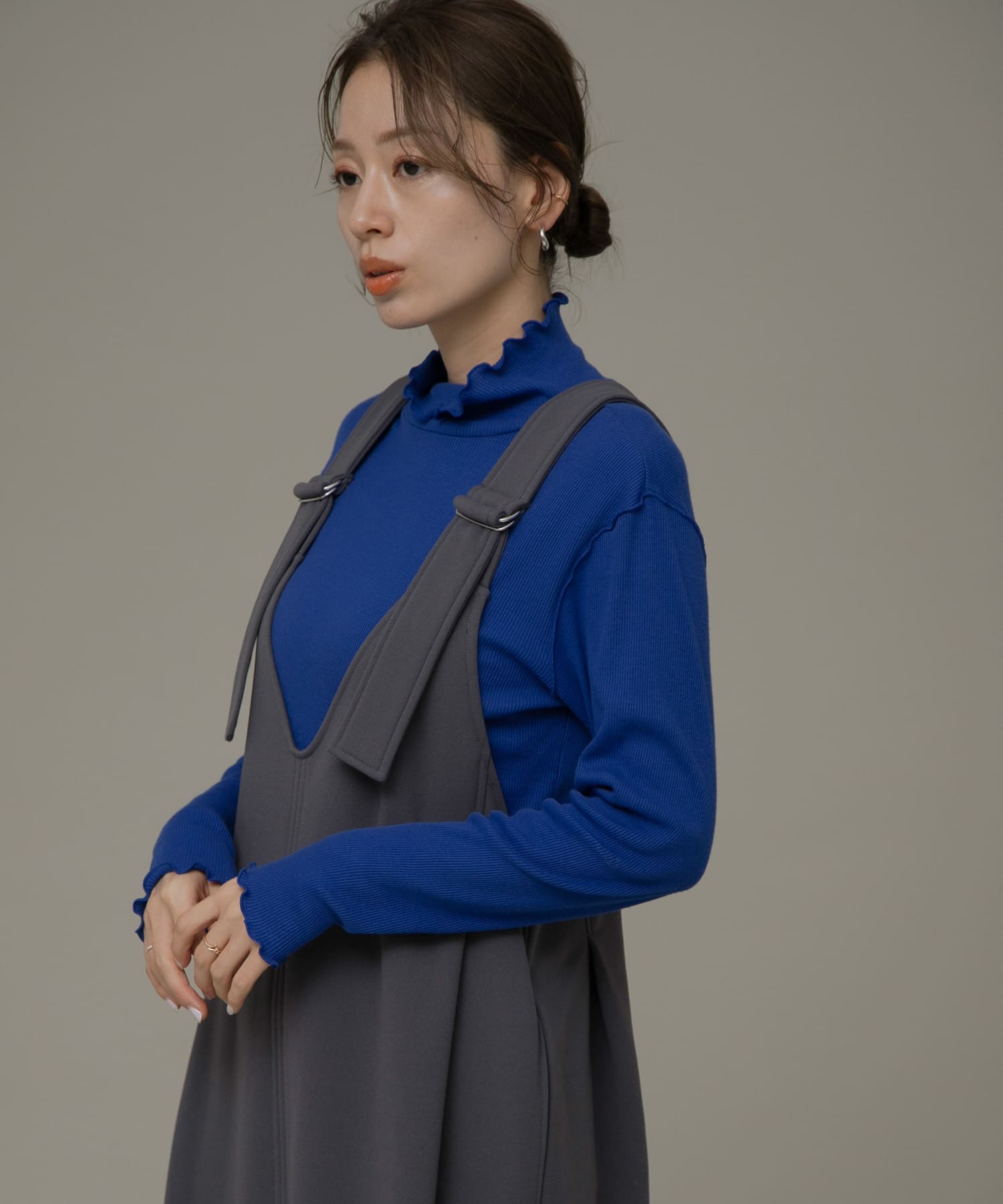 身長：164cm サイズ：FREE