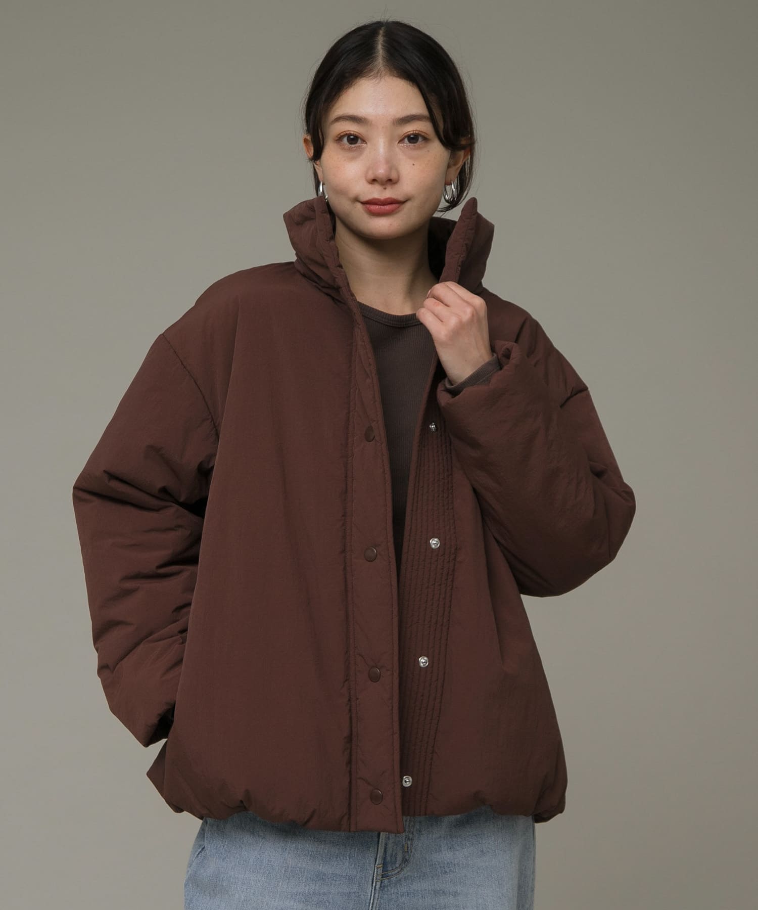 身長：166cm サイズ：FREE