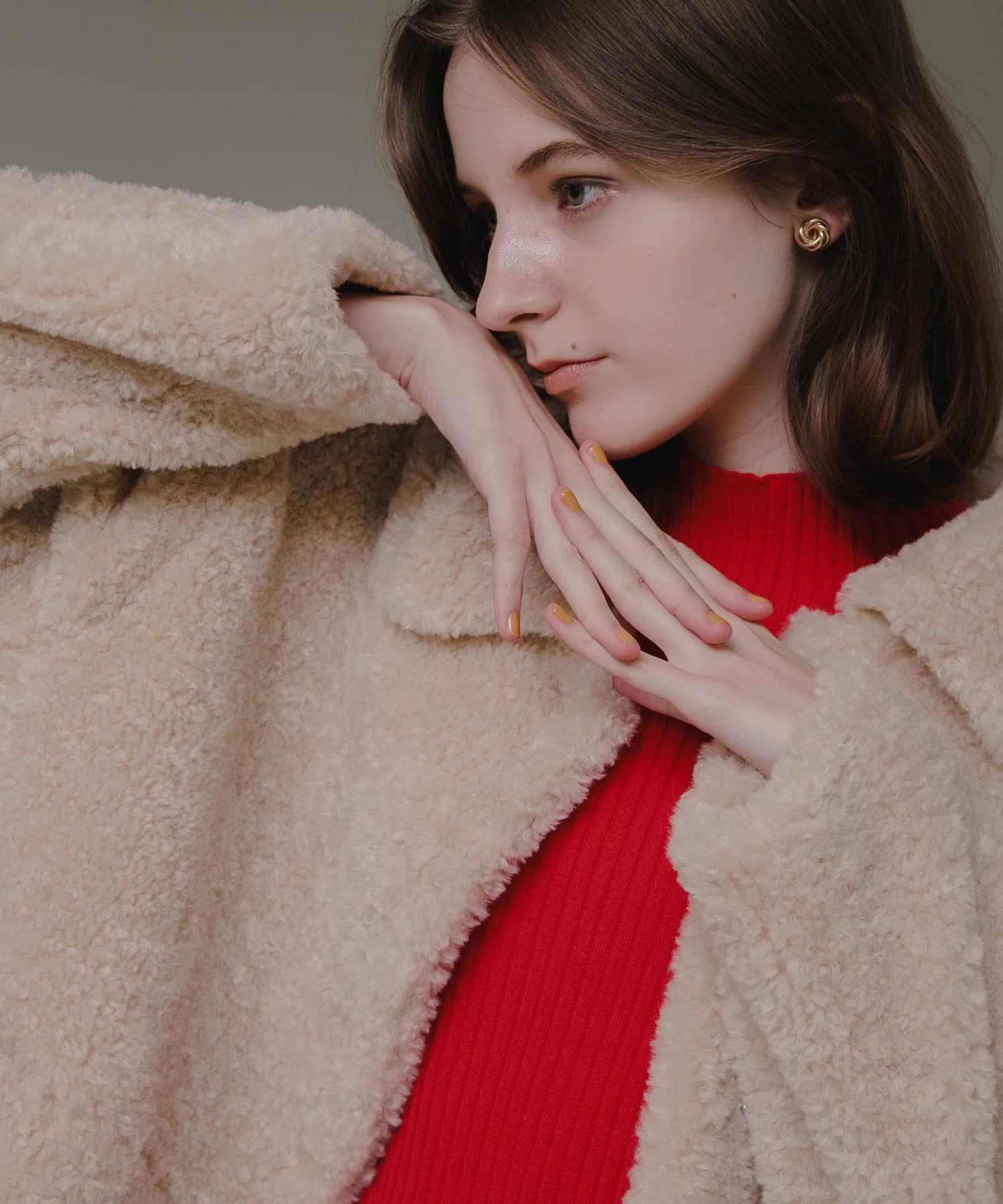 身長：174cm サイズ：FREE