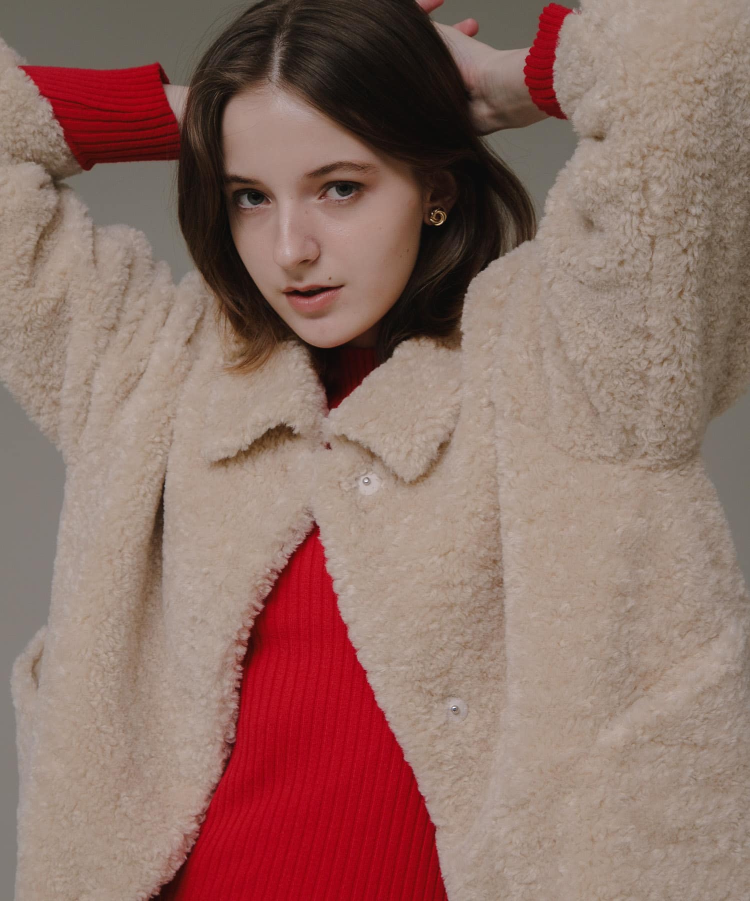 身長：174cm サイズ：FREE