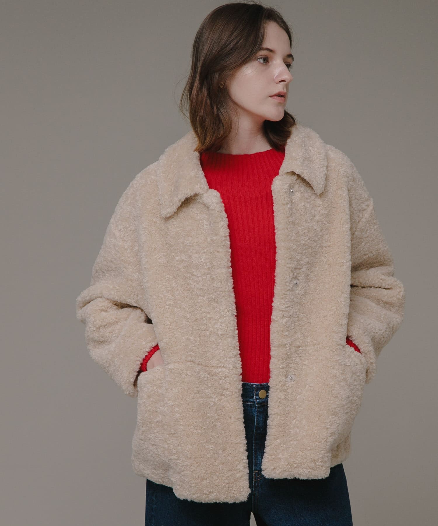 身長：174cm サイズ：FREE