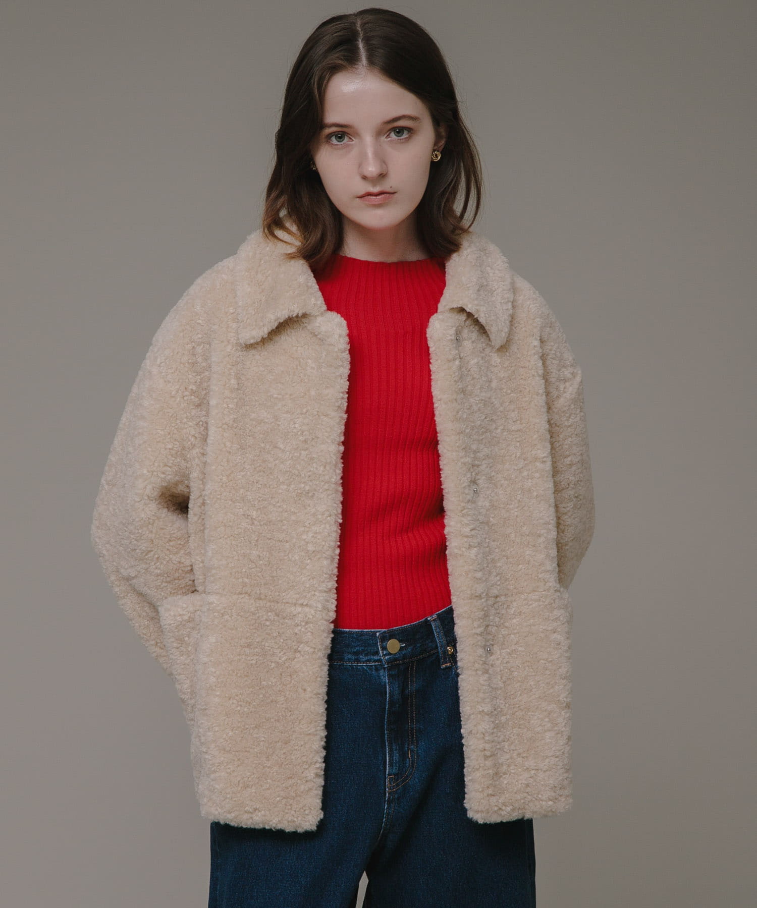 身長：174cm サイズ：FREE