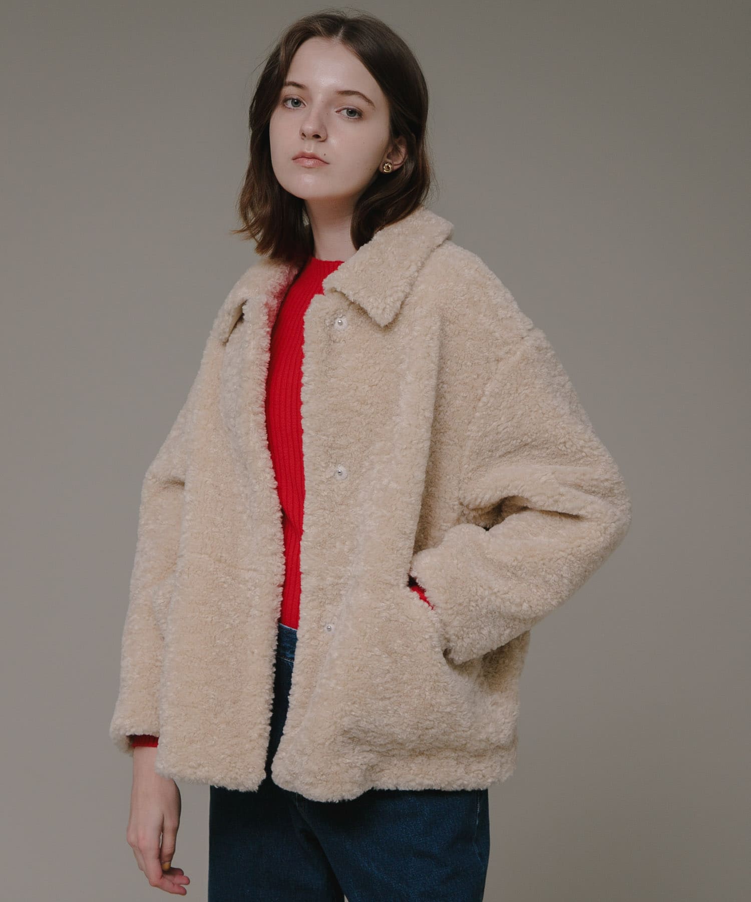 身長：174cm サイズ：FREE