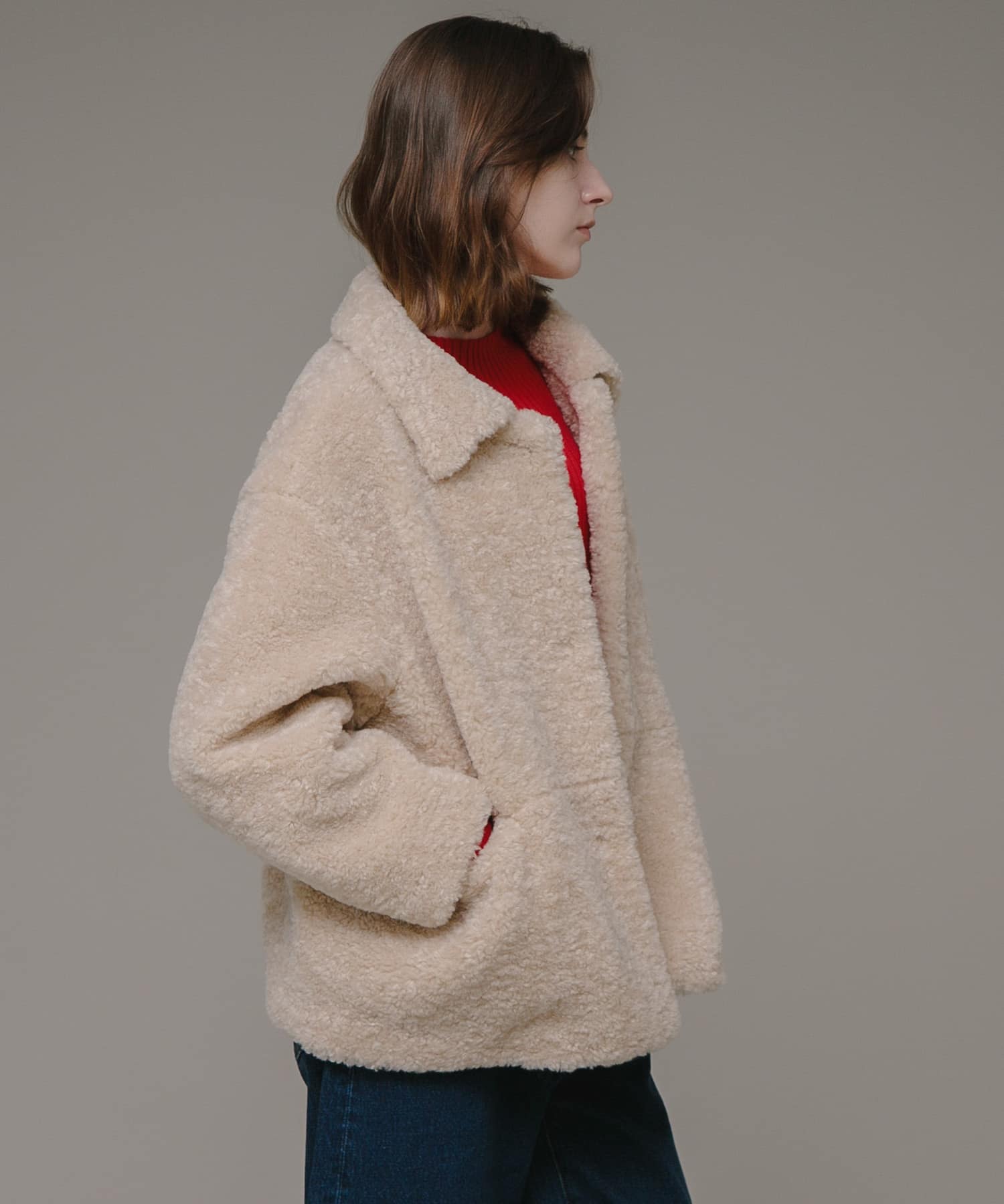 身長：174cm サイズ：FREE