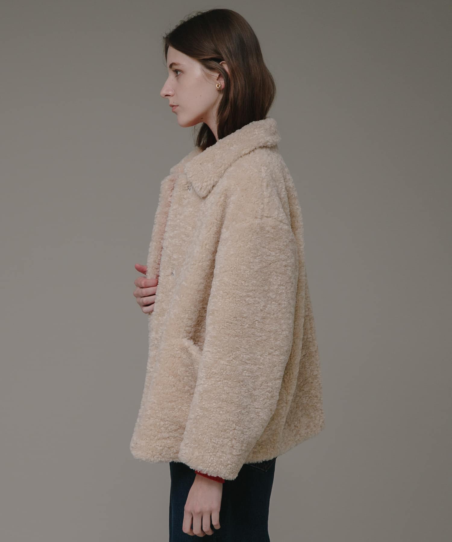 身長：174cm サイズ：FREE