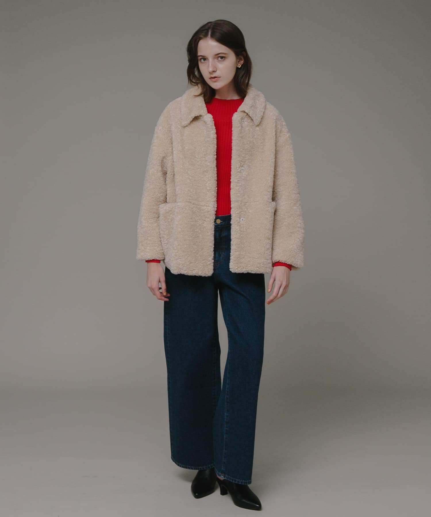 身長：174cm サイズ：FREE