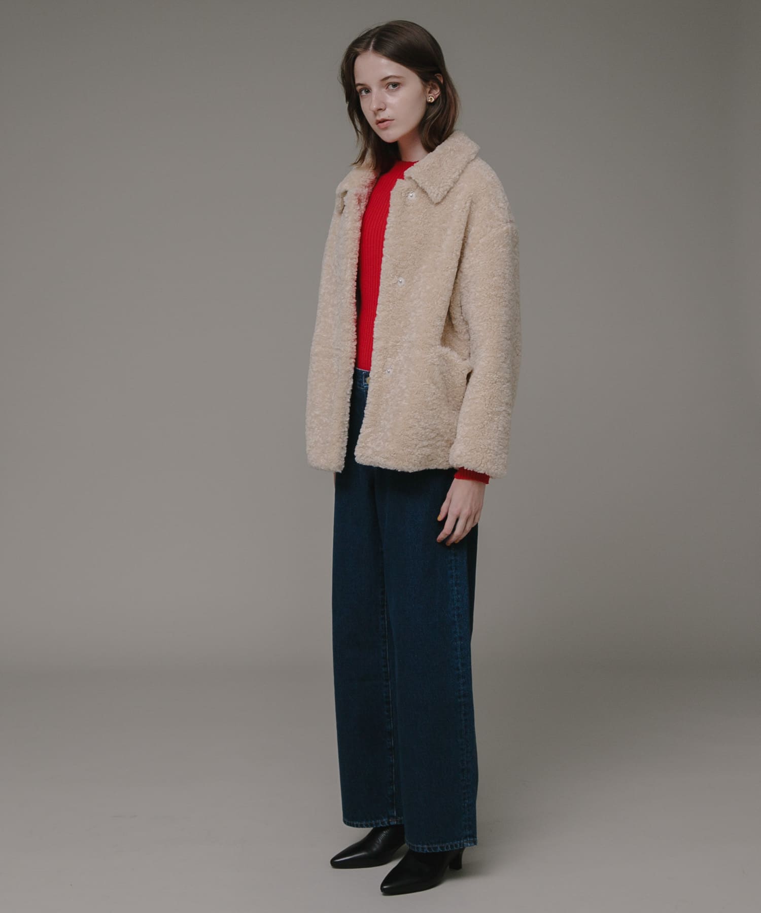 身長：174cm サイズ：FREE