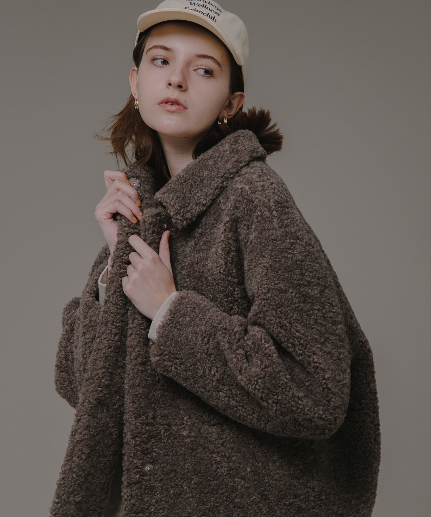 身長：174cm サイズ：FREE