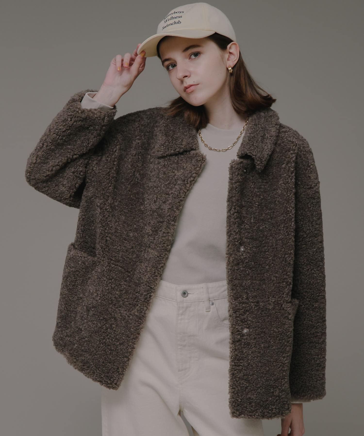 身長：174cm サイズ：FREE