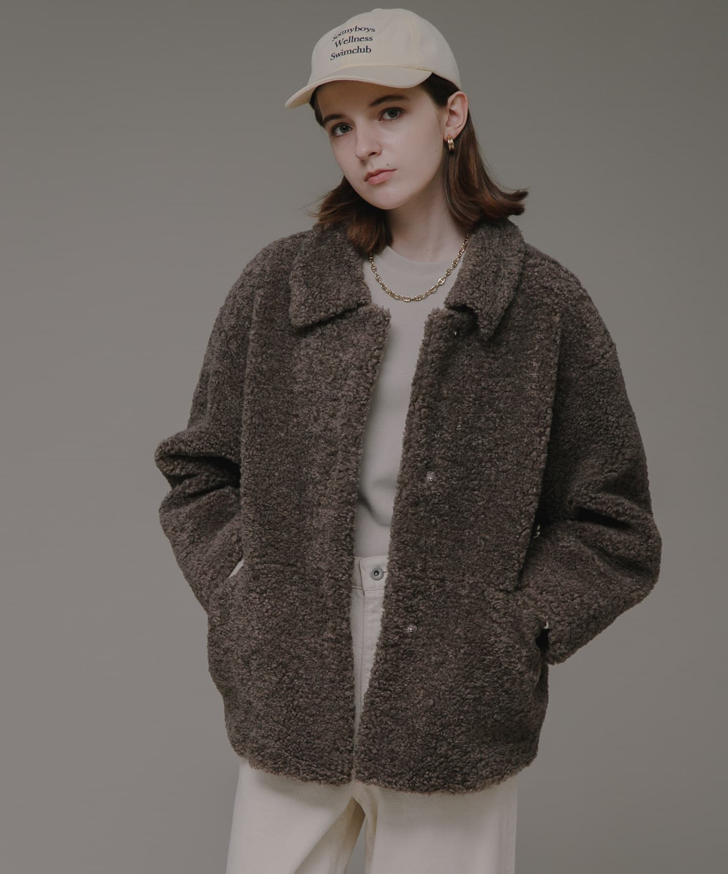 身長：174cm サイズ：FREE