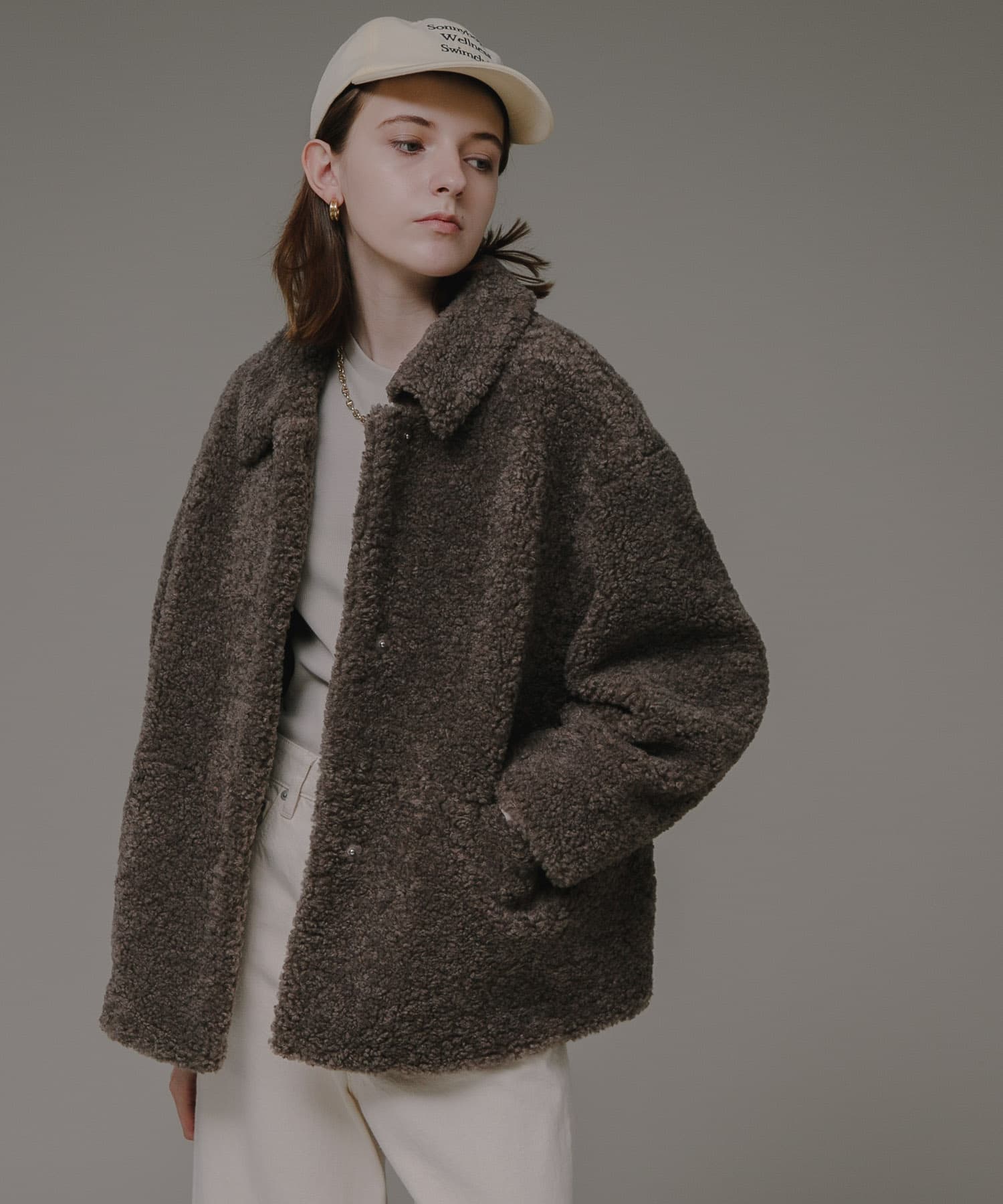 身長：174cm サイズ：FREE