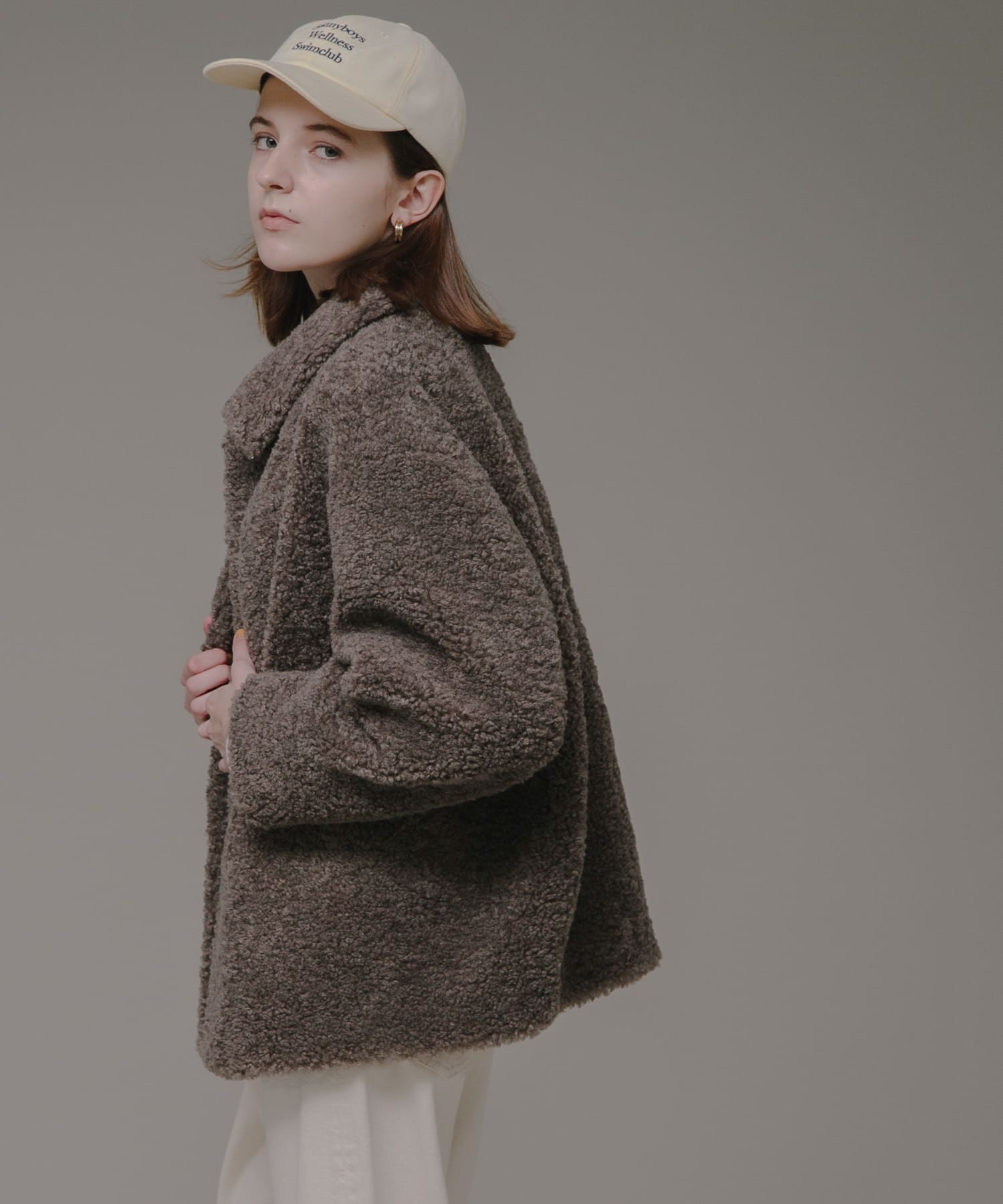 身長：174cm サイズ：FREE