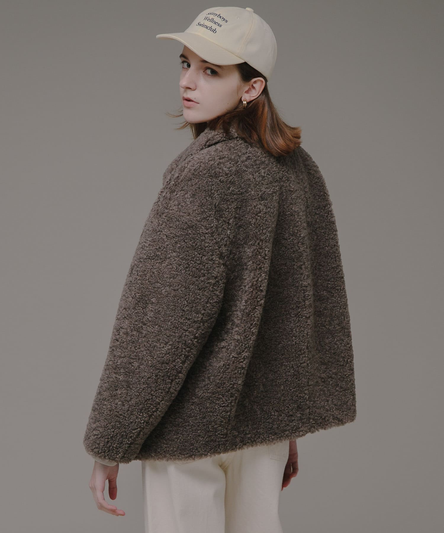 身長：174cm サイズ：FREE