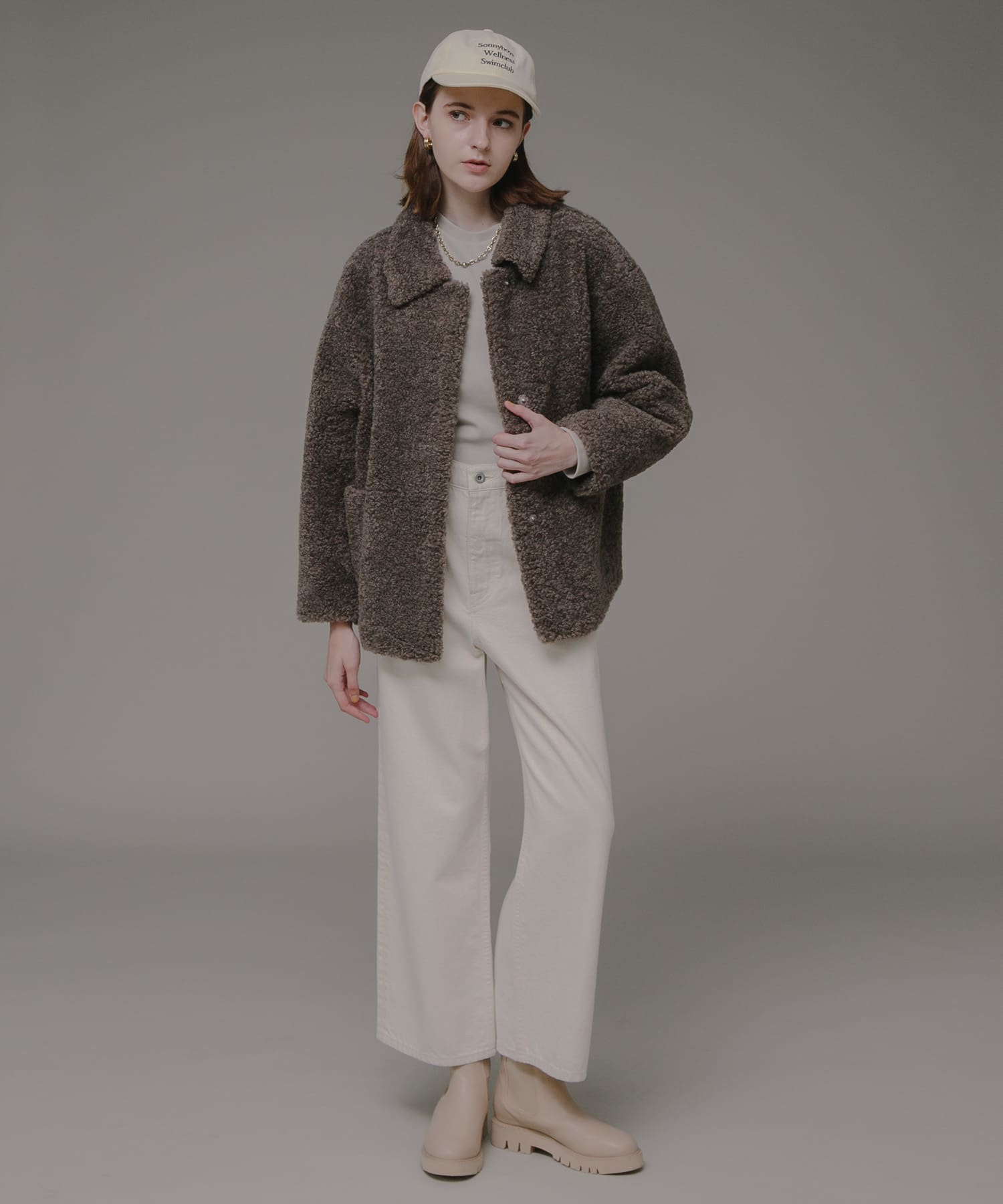 身長：174cm サイズ：FREE