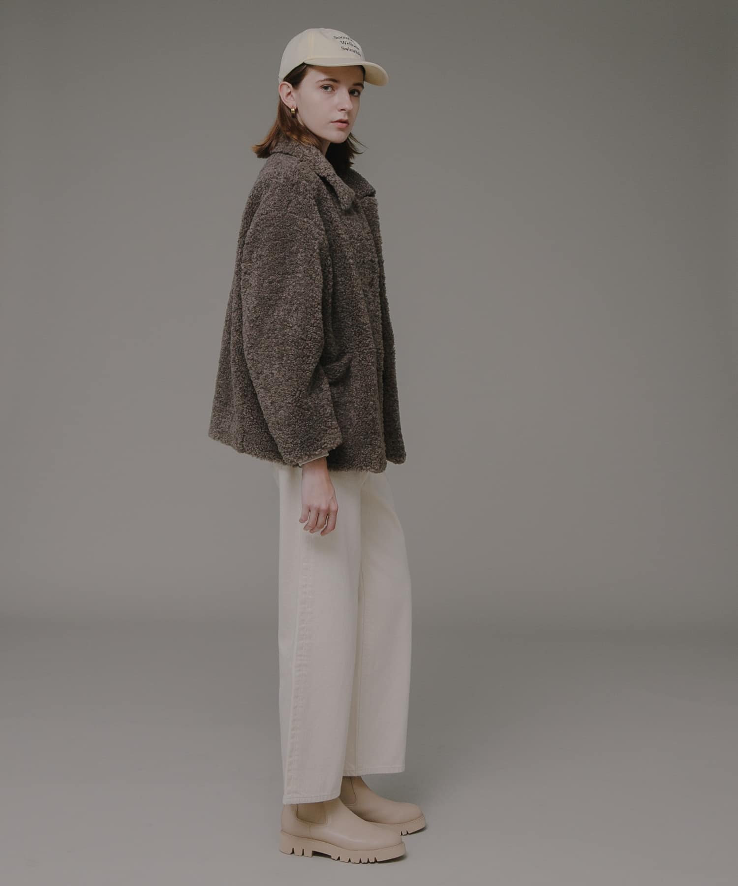 身長：174cm サイズ：FREE