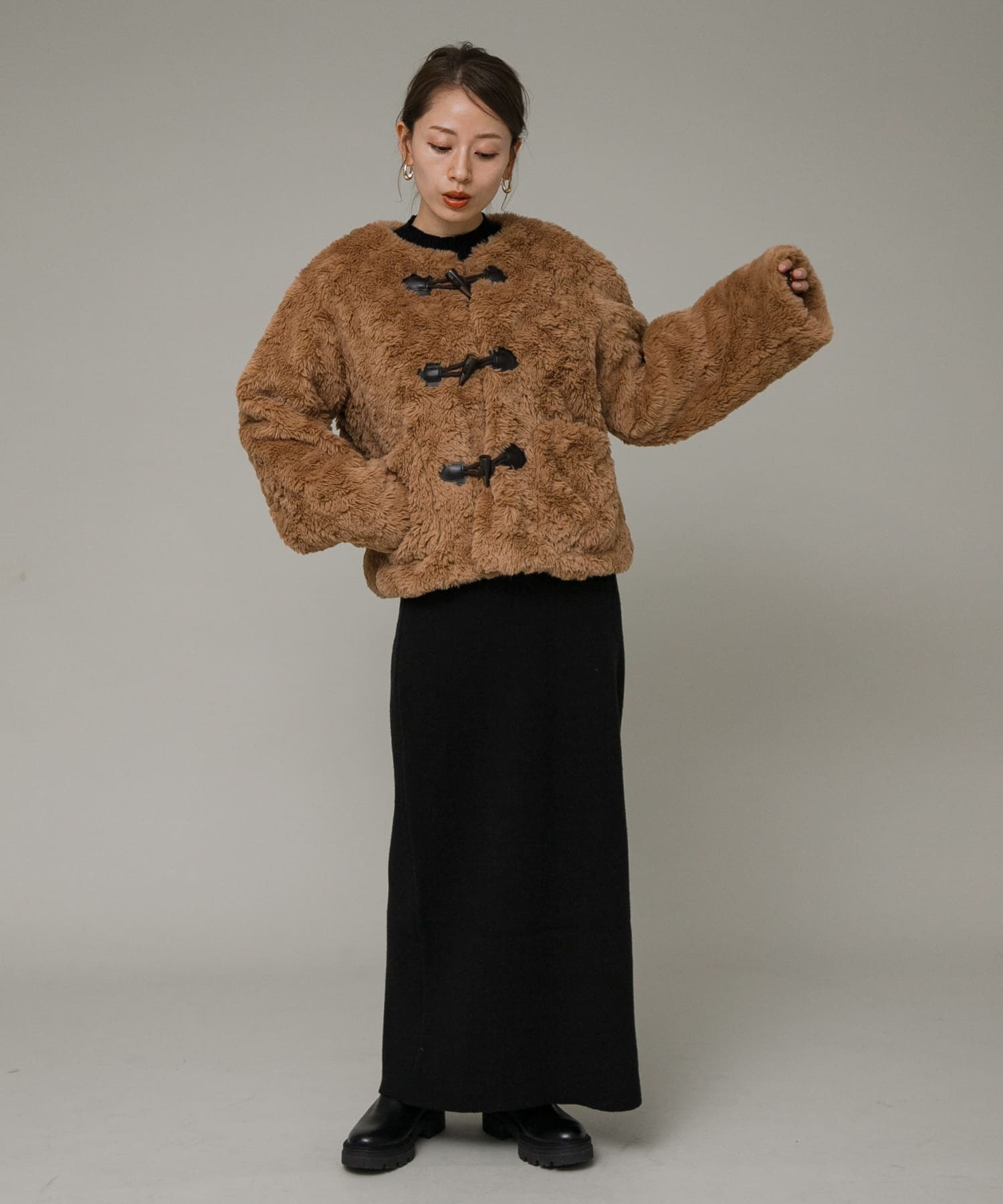 身長：164cm サイズ：FREE