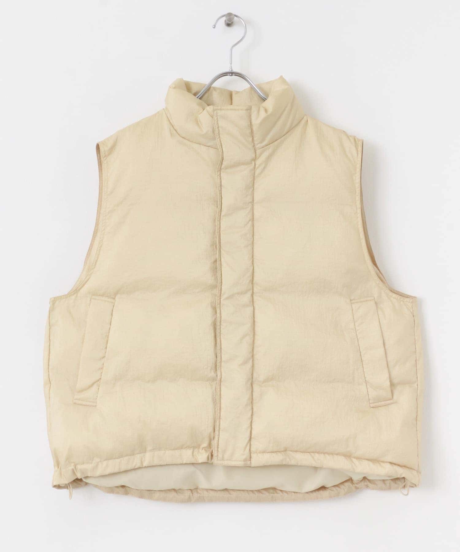 『UR TECH』スタンドナイロンベスト