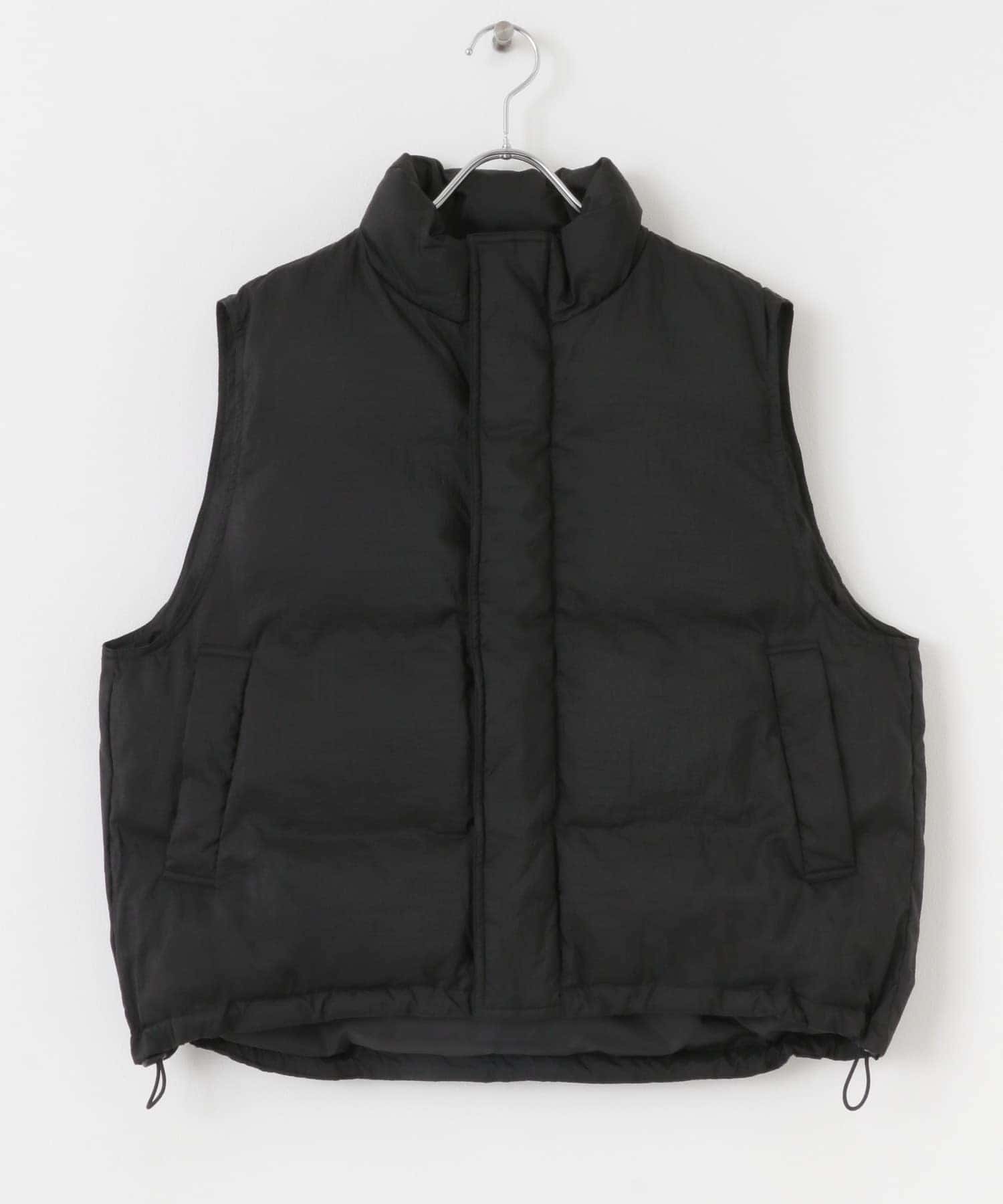 『UR TECH』スタンドナイロンベスト