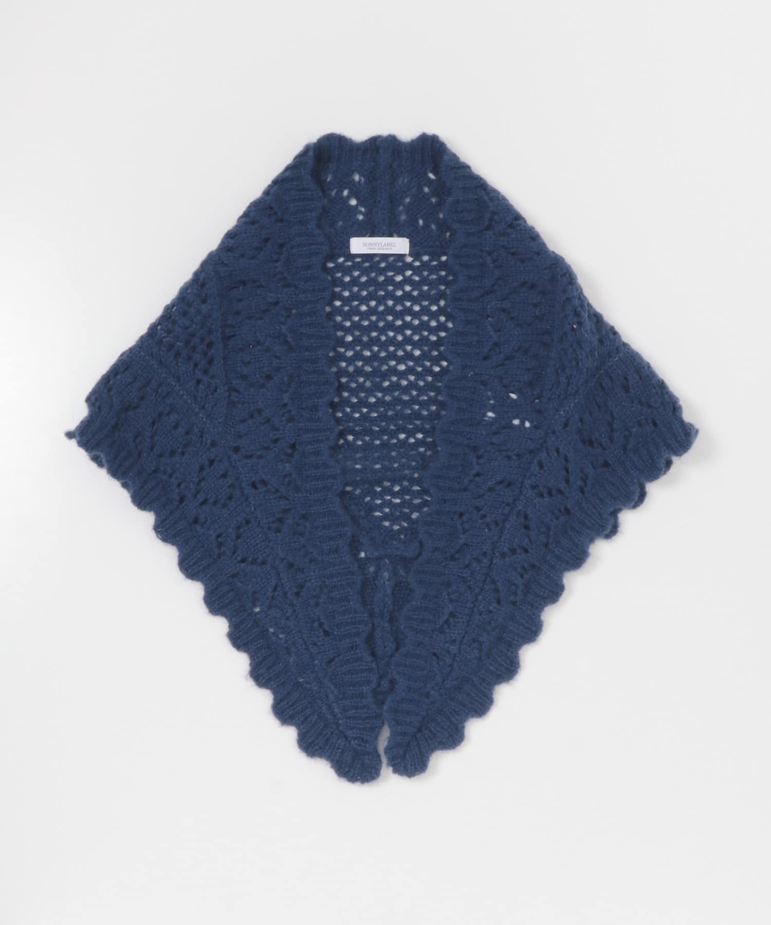 CLIPPER CASUALSサロ別注のニットストール CLIPPER CASUALSサロ別注のニットストール