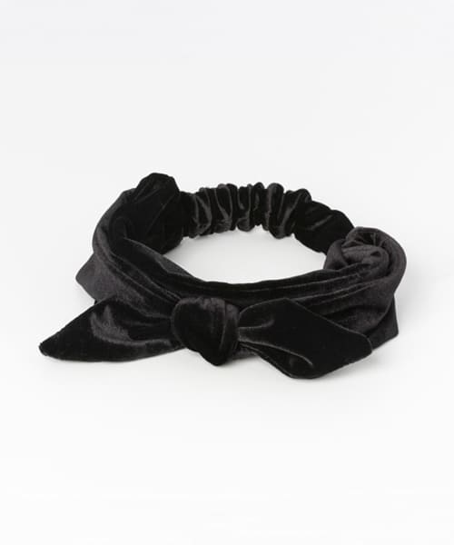 2WAYベロアターバン∴