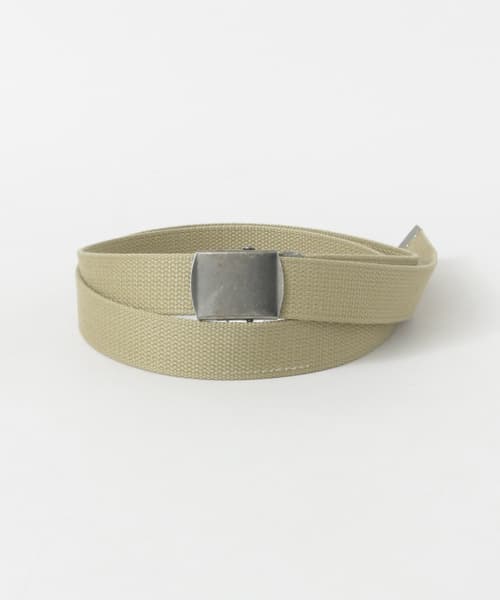 MADE IN USA ガチャベルト KHAKI one