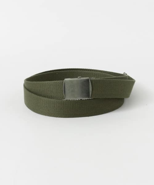 MADE IN USA ガチャベルト OLIVE one