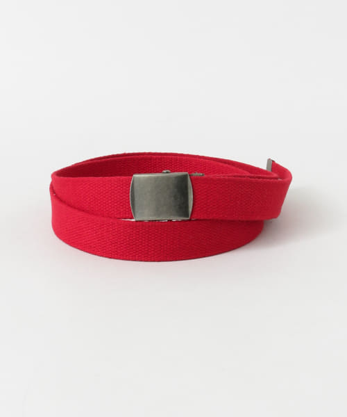 MADE IN USA ガチャベルト RED one