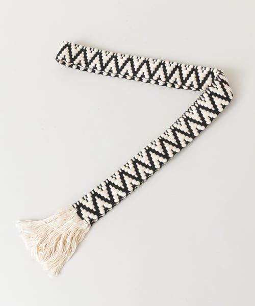 フリンジテープベルト∴