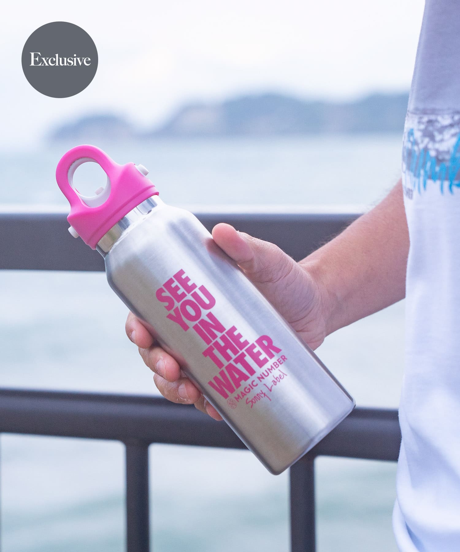 『別注』MAGIC NUMBER×Sonny Label　REVOMAX Pink one