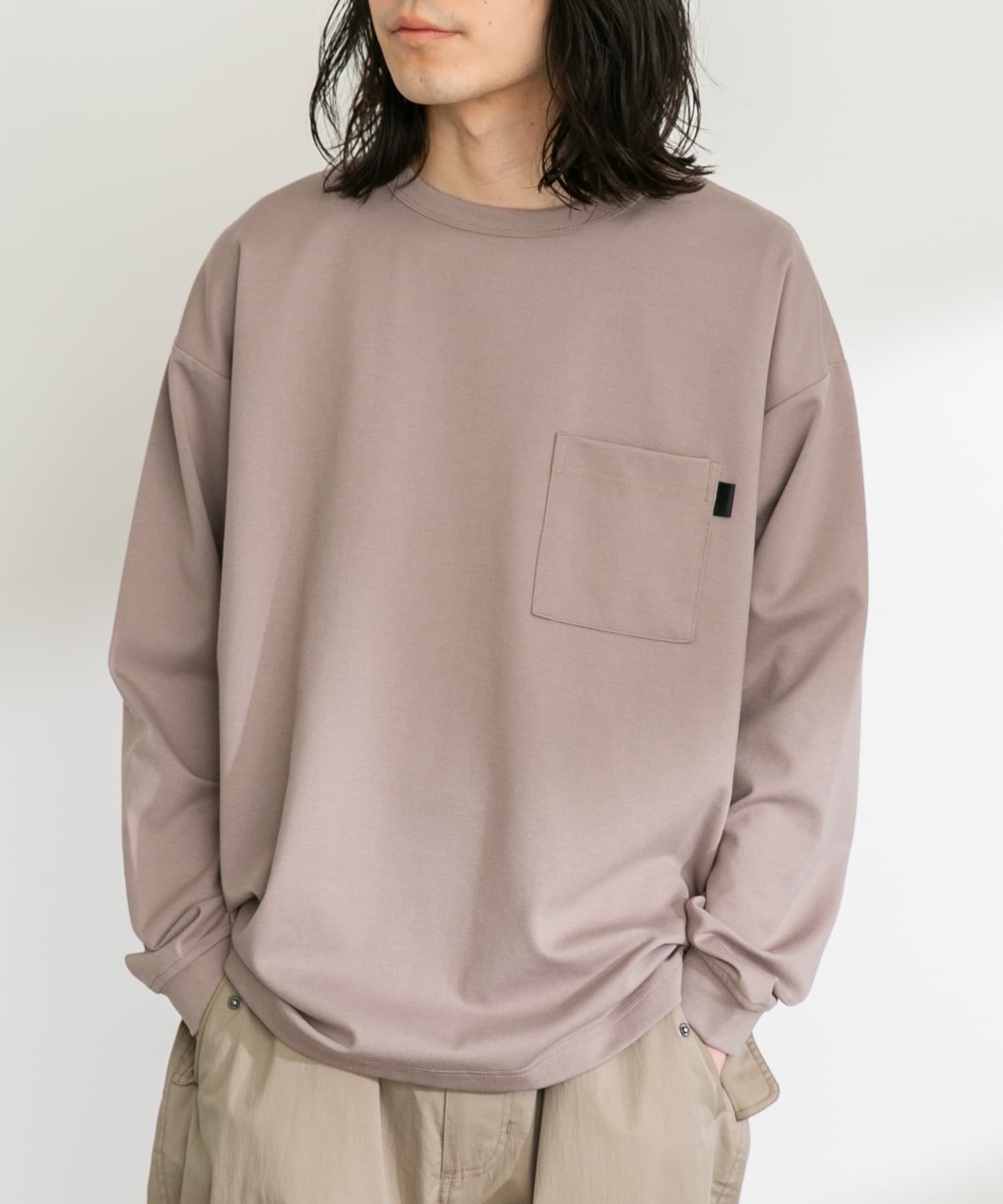 身長：173cm サイズ：L