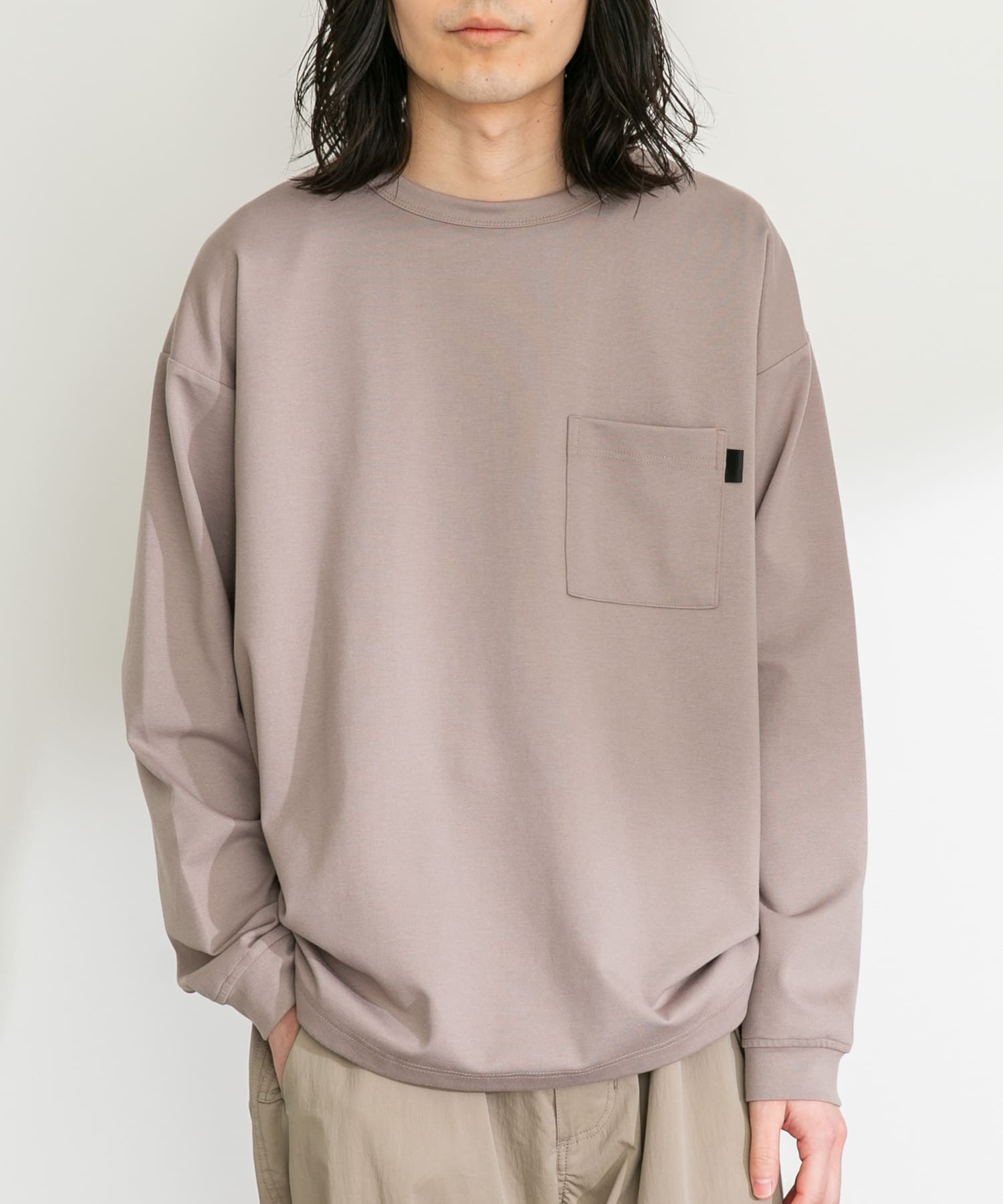 身長：173cm サイズ：L