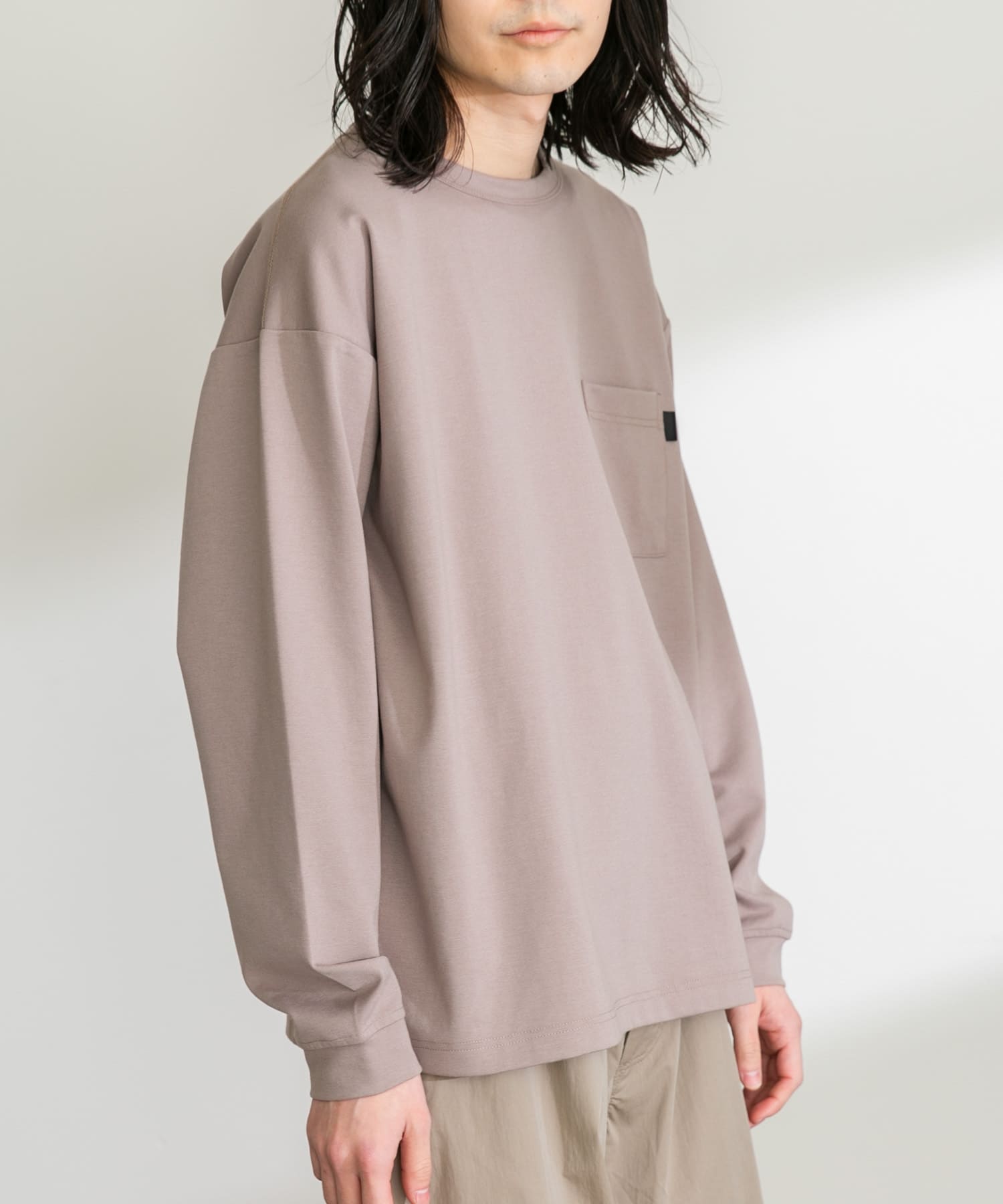 身長：173cm サイズ：L
