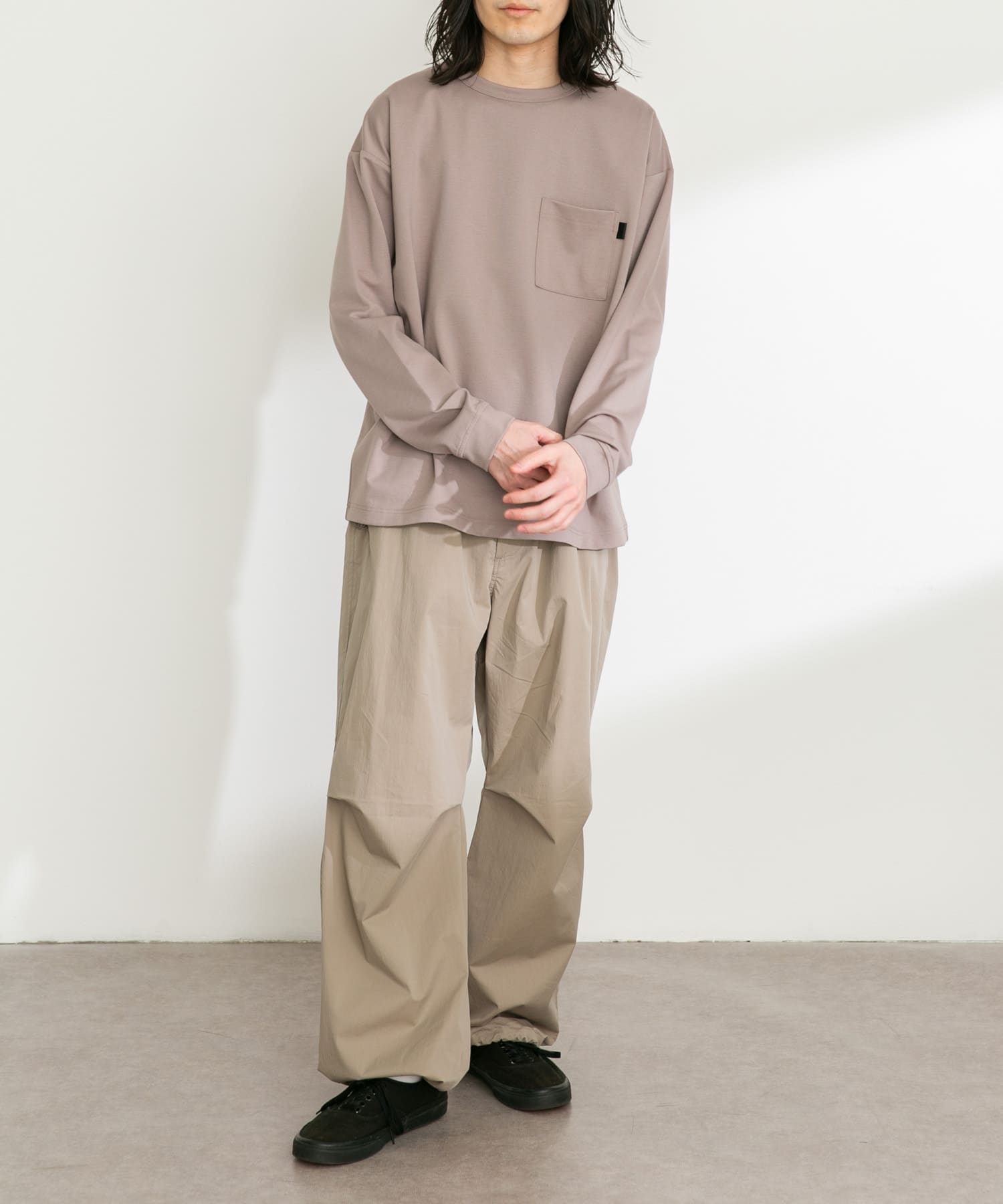 身長：173cm サイズ：L
