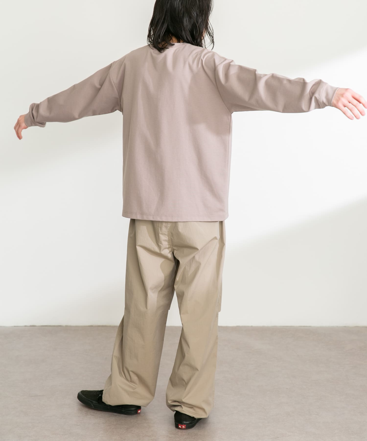身長：173cm サイズ：L