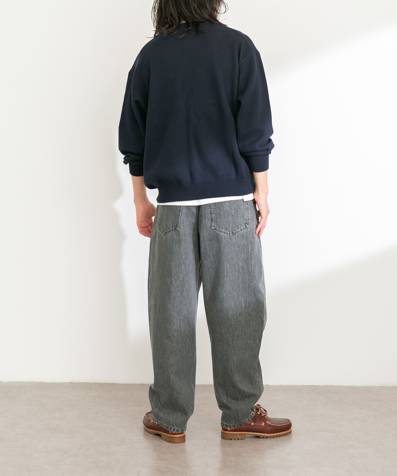 身長：180cm 体重：60kg サイズ：L
