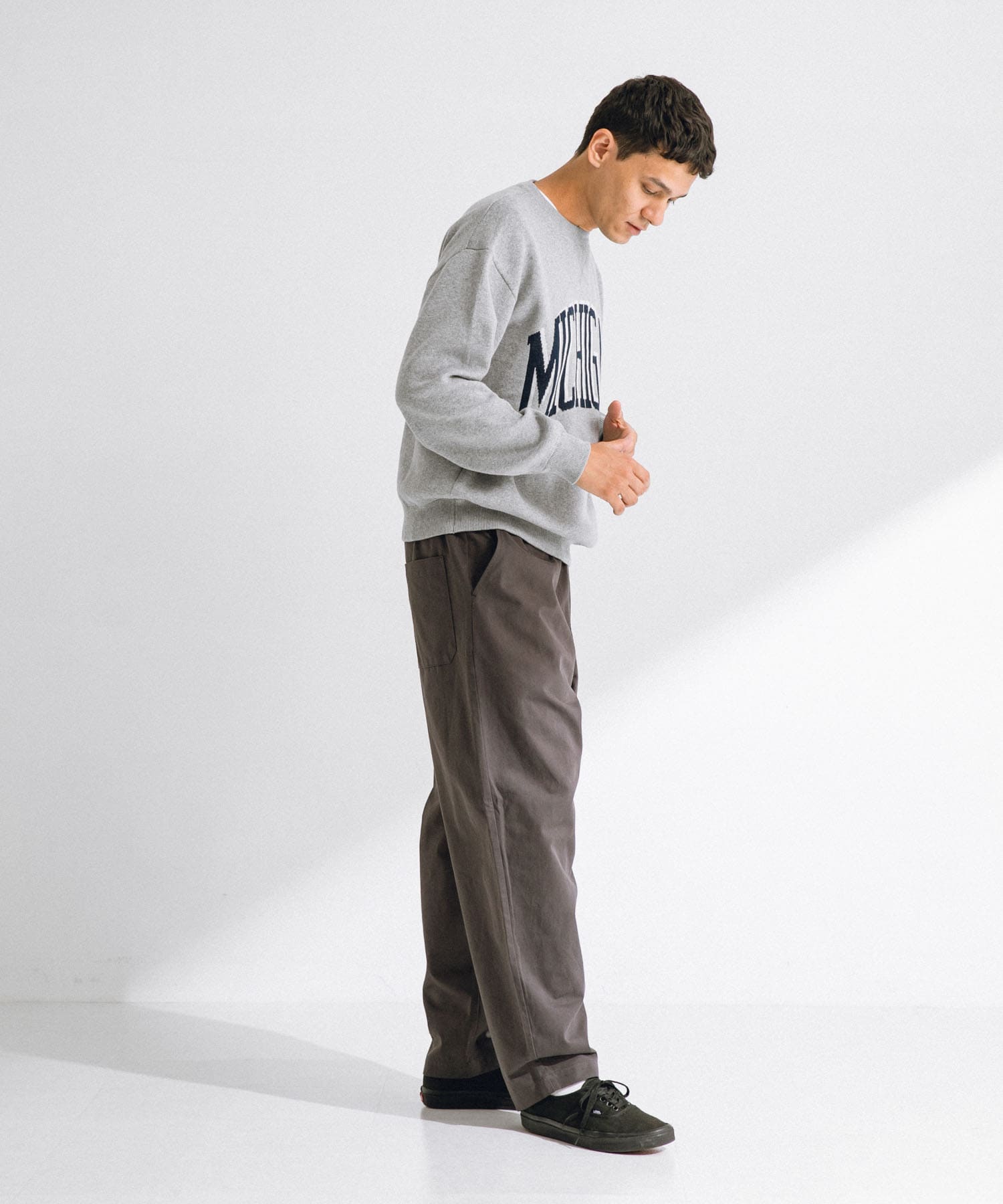 身長：186cm サイズ：L