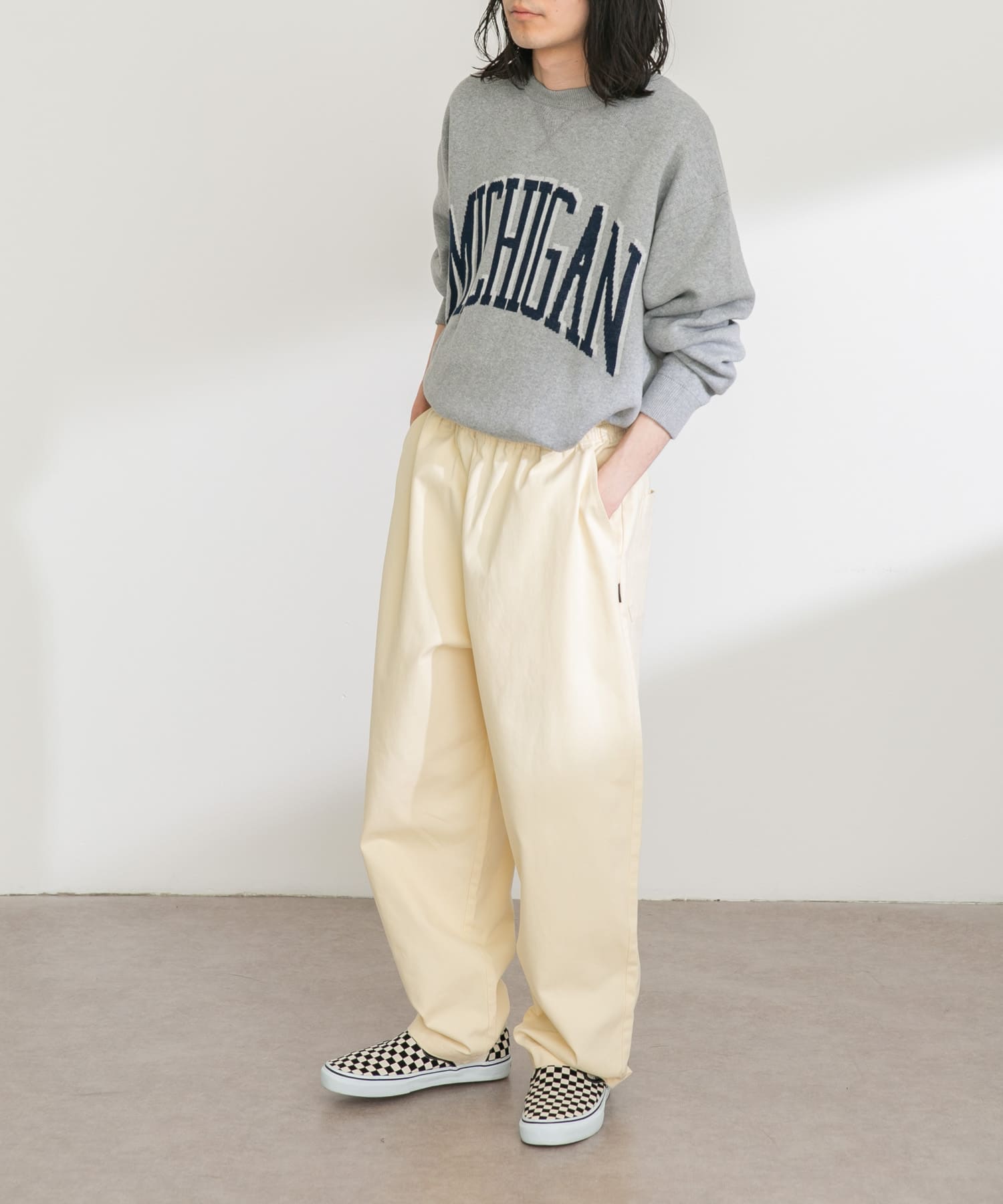 身長：173cm サイズ：L