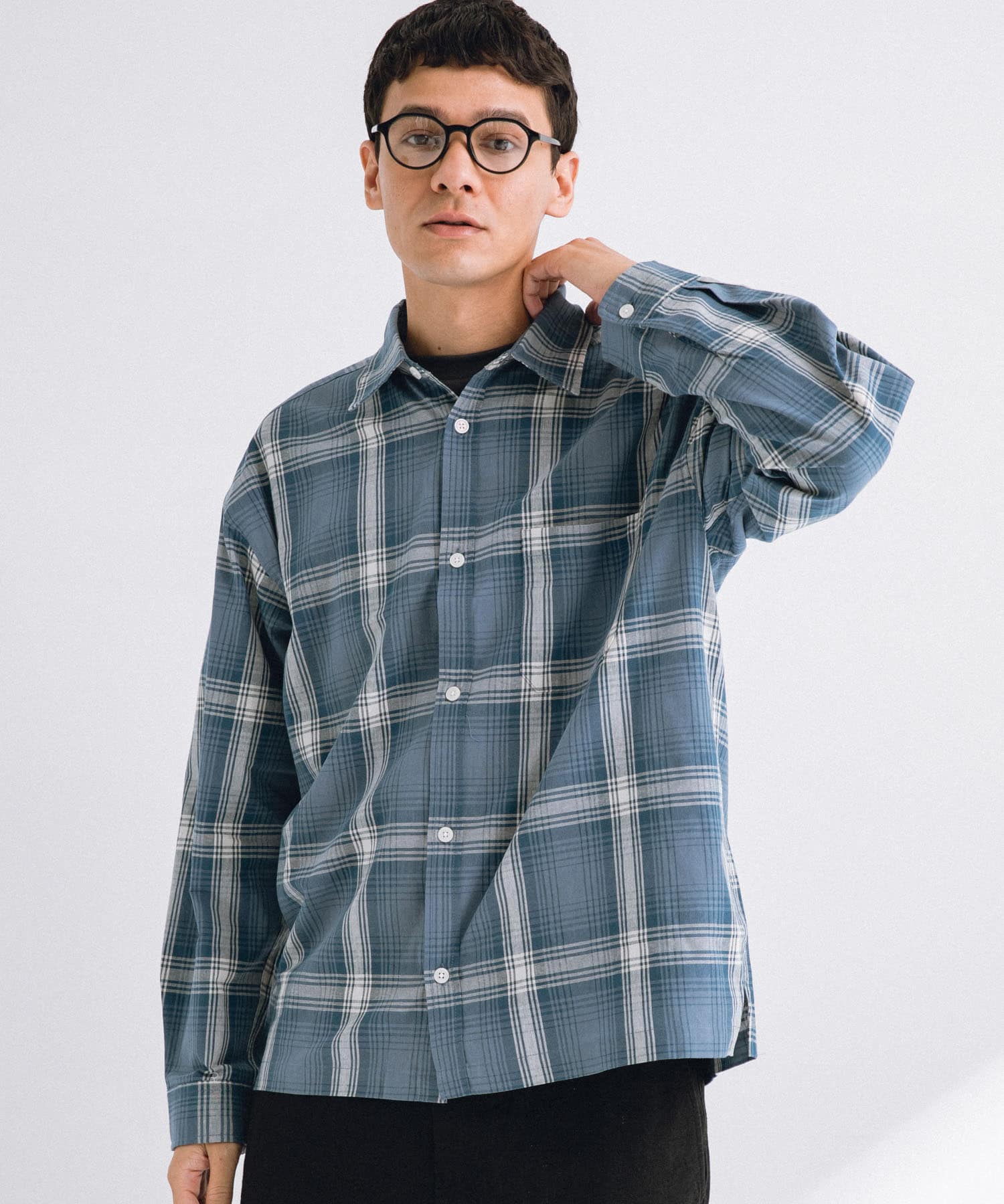 身長：186cm サイズ：L