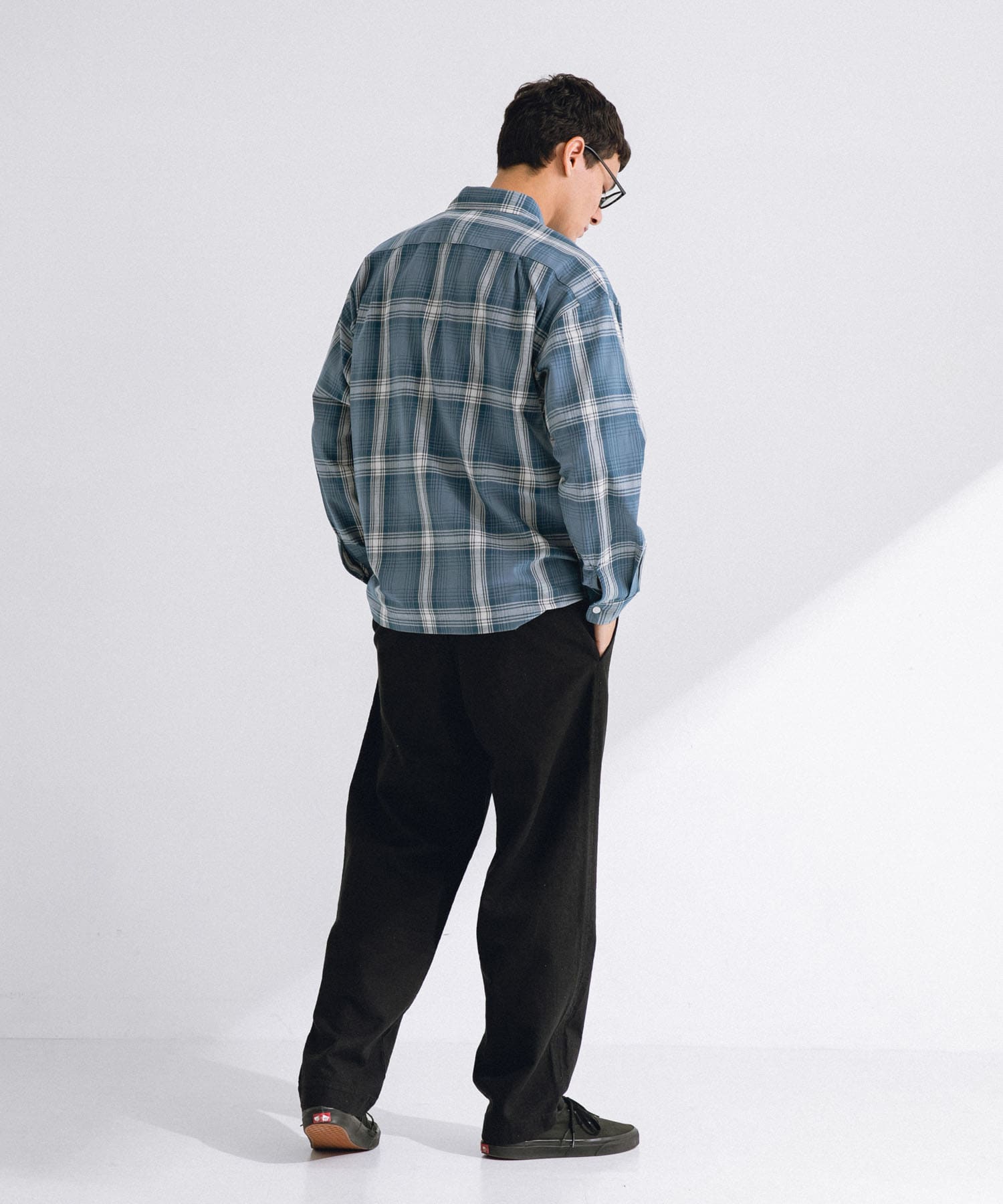 身長：186cm サイズ：L