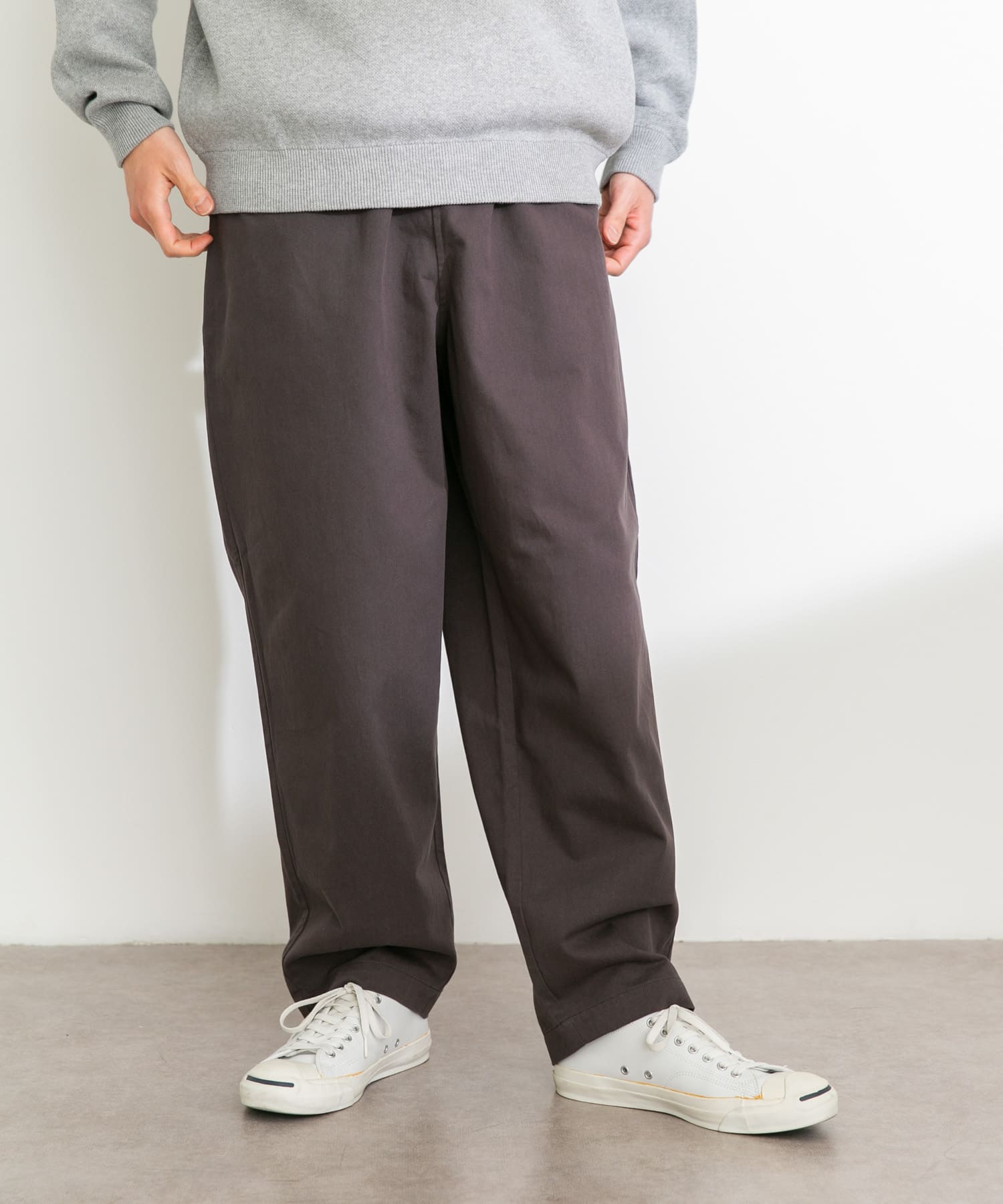 身長：180cm 体重：60kg サイズ：L