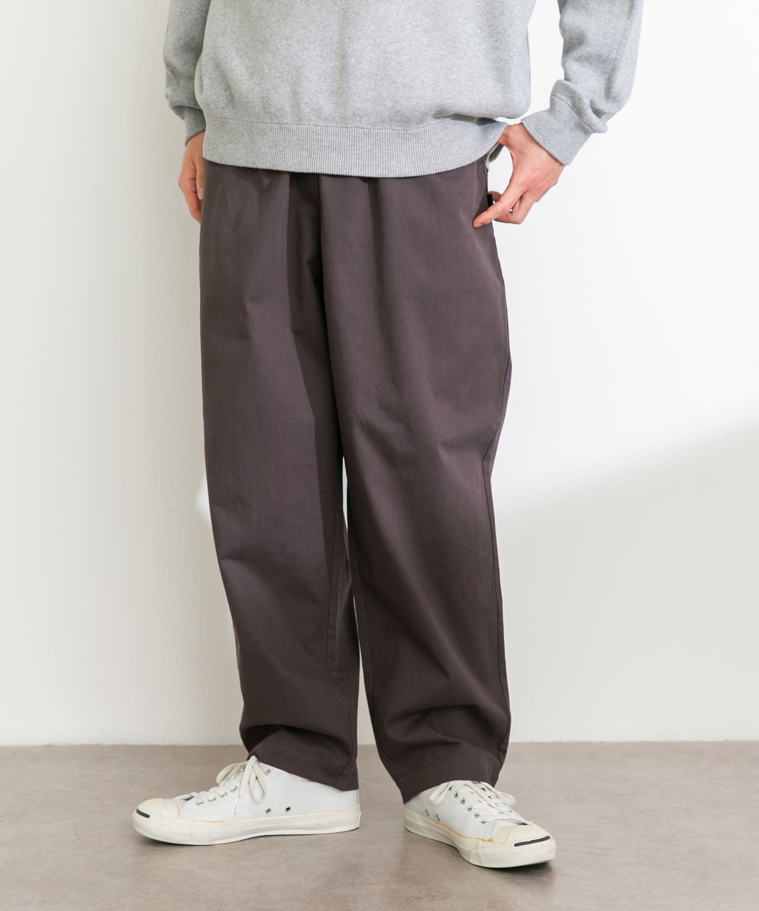 身長：180cm 体重：60kg サイズ：L