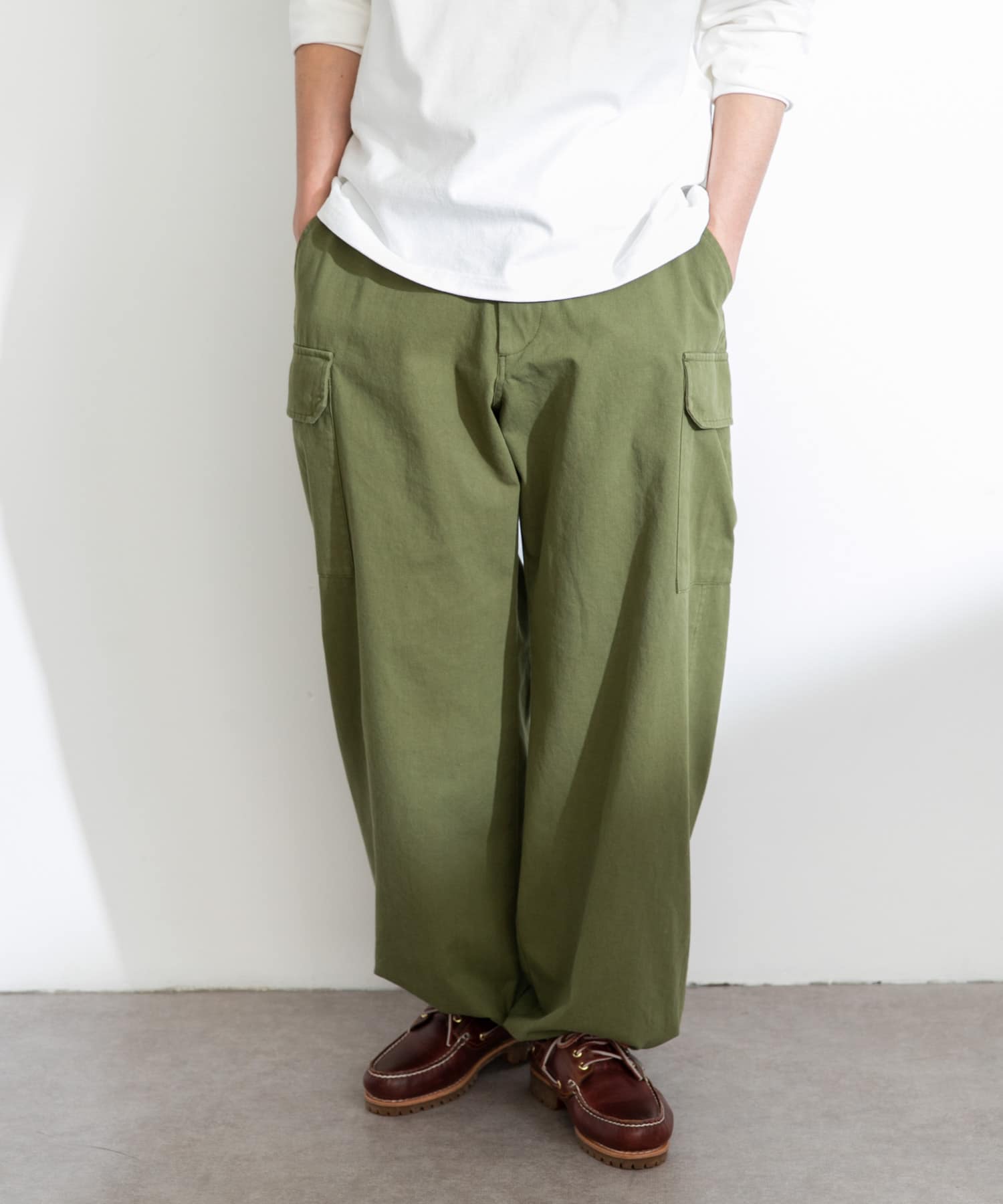 身長：180cm 体重：60kg サイズ：L