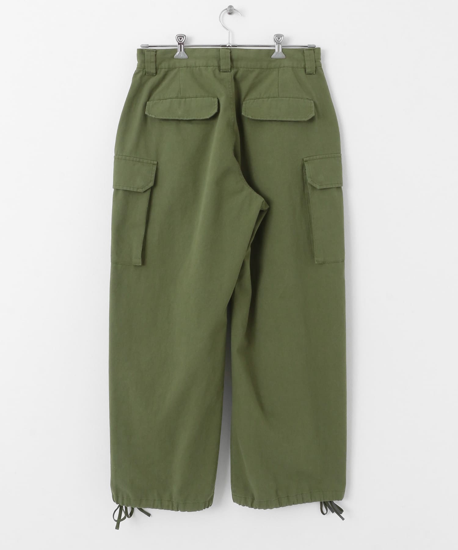 後染め【US ARMY】カーゴパンツ RRL KAPITAL ヘルレイザー 美品 RRL USMC M-44 (P-44) HBT Type Trousers Pants W33×L34 ダブル