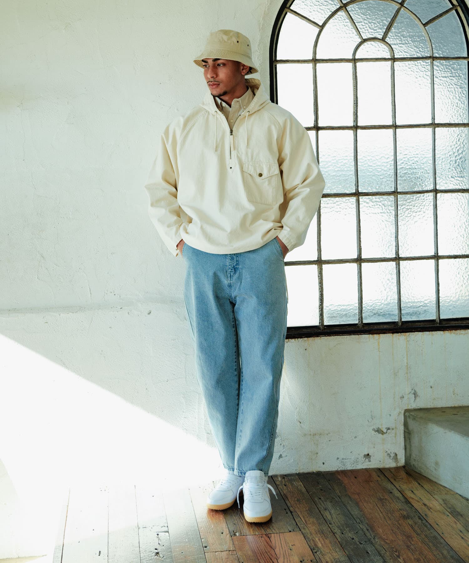 身長：187cm サイズ：L